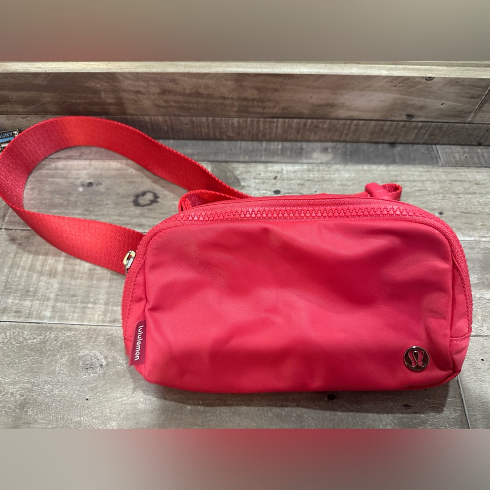 Lululemon Pink Crossbody Bag
